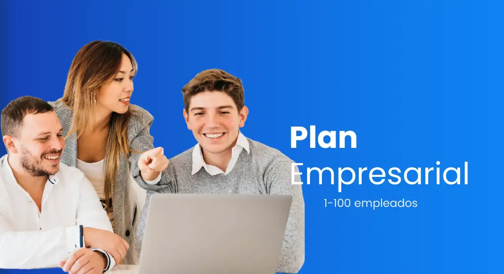Plan de previsión visual Empresarial