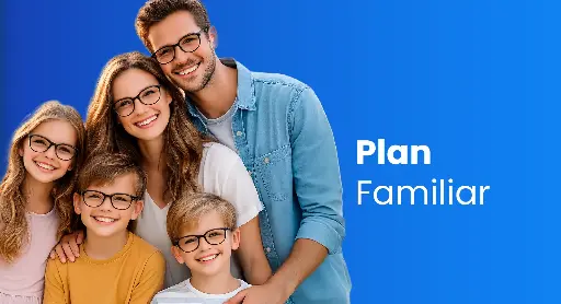 Plan de previsión visual Familiar